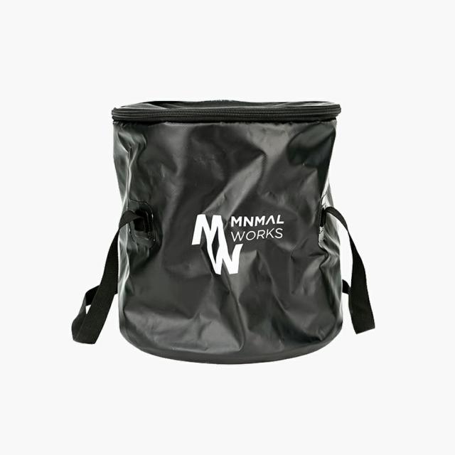 MINIMAL WORKS (ミニマルワークス) SINK HOLE / テーブルウェア シンクホール ターポリン素材 収納 コンパクト 防水 アウトドア キャンプ
