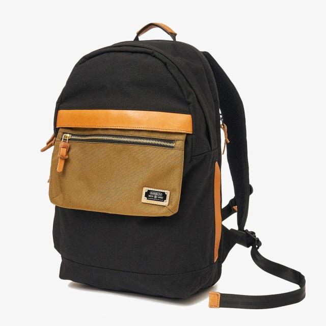 AS2OV アッソブ 多機能バックパック リュック ブラウン ＃C3004 AS2OV