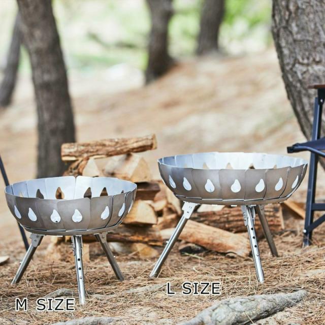 MINIMAL WORKS (ミニマルワークス) VULCAN バルカン 焚き火台