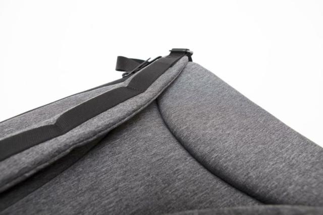 [公式直営] cote&ciel コートエシエル RHINE S ECO YARN Black Melange コートアンドシエル コートシエル リュック バックパック_6