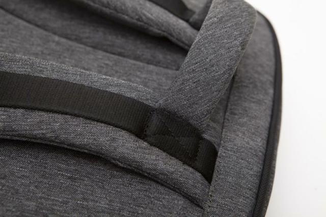 [公式直営] cote&ciel コートエシエル RHINE S ECO YARN Black Melange コートアンドシエル コートシエル リュック バックパック_7