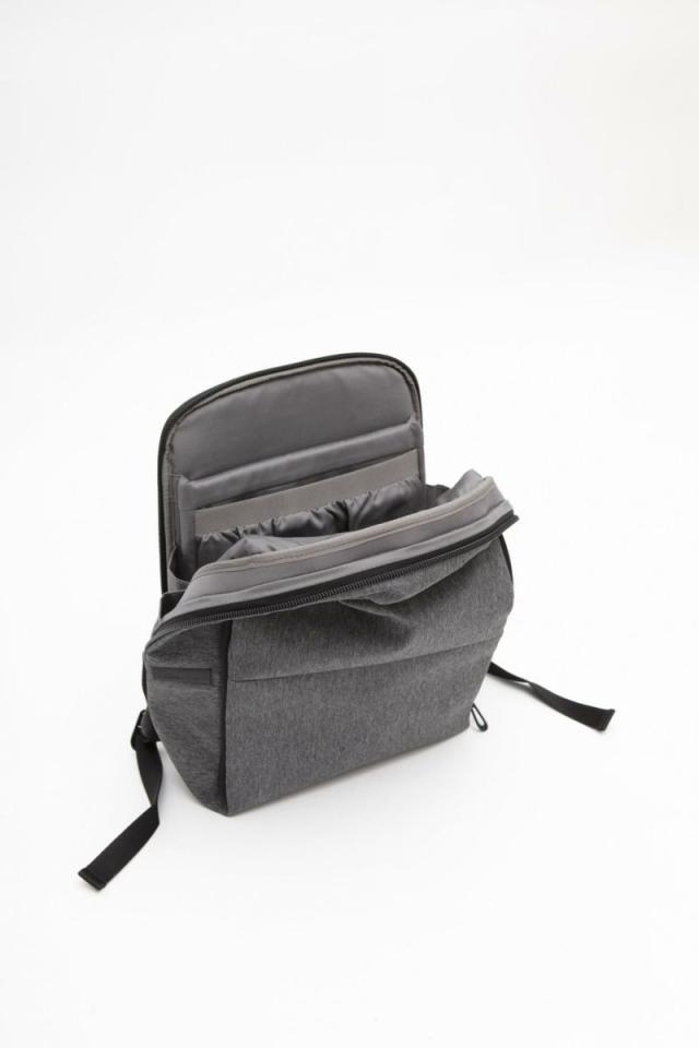 [公式直営] cote&ciel コートエシエル RHINE S ECO YARN Black Melange コートアンドシエル コートシエル リュック バックパック_8