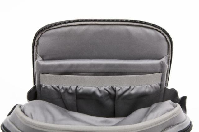 [公式直営] cote&ciel コートエシエル RHINE S ECO YARN Black Melange コートアンドシエル コートシエル リュック バックパック_9