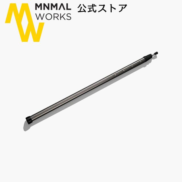 MINIMAL WORKS (ミニマルワークス) PINOCCHIO 190 POLE / ポール サイドポール 190cm 1本 ジュラルミンポール アウトドア キャンプの通販は 6,221円