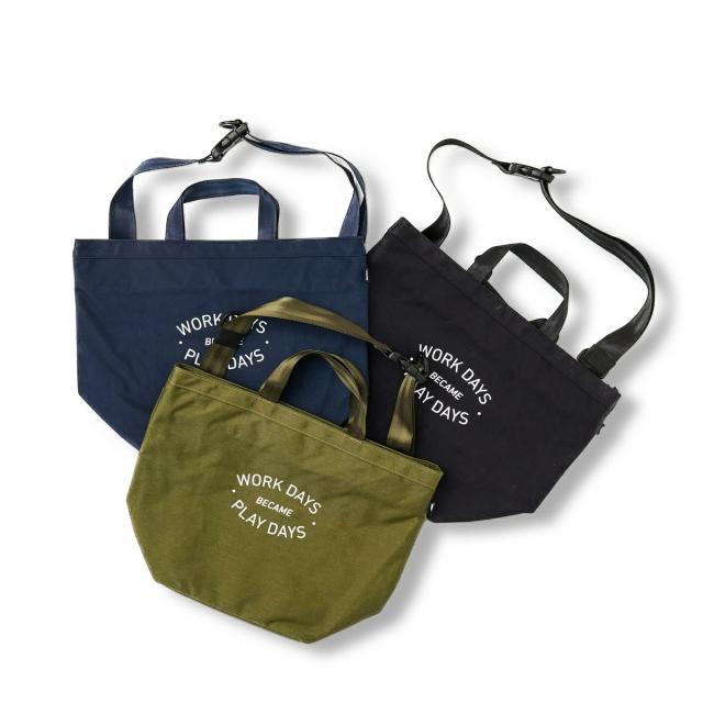 P01 プレイ PLAYTOTE 2WAY トートバッグ