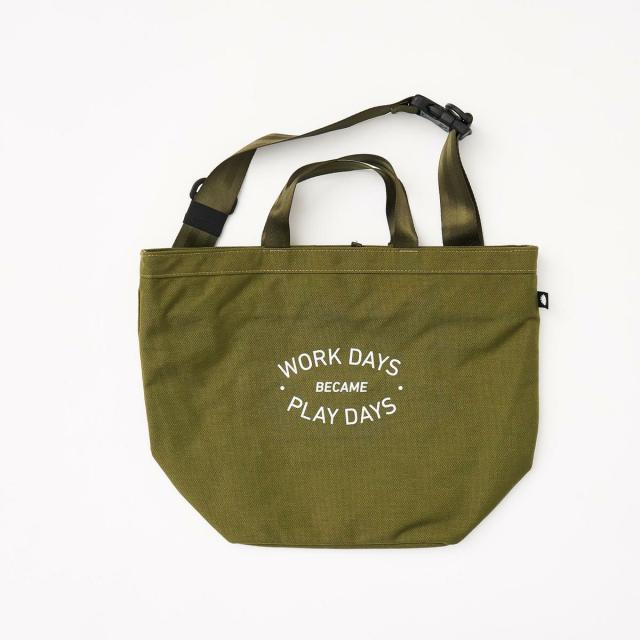 P01 プレイ PLAYTOTE 2WAY トートバッグの通販はau PAY マーケット