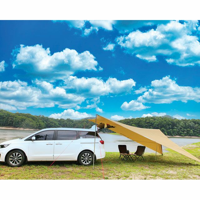 VERNE ベルン DELTA Tarp PLUS タープ キャンプ アウトドアの