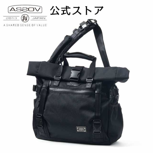 アッソブ公式通販 / トートバッグ ショルダーバッグ カジュアルバッグ CORDURA DOBBY 305D 2WAY BAG S 061415