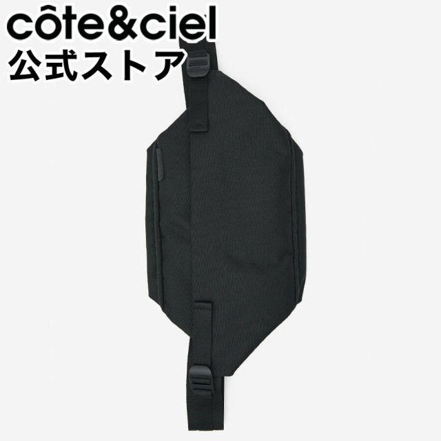 公式直営] cote&ciel コートエシエル - ISARAU イザラウ ボディバッグ [ JAPAN LIMITED ] ECO YARN  BLACK コートアンドシエル コートシ その他バッグ