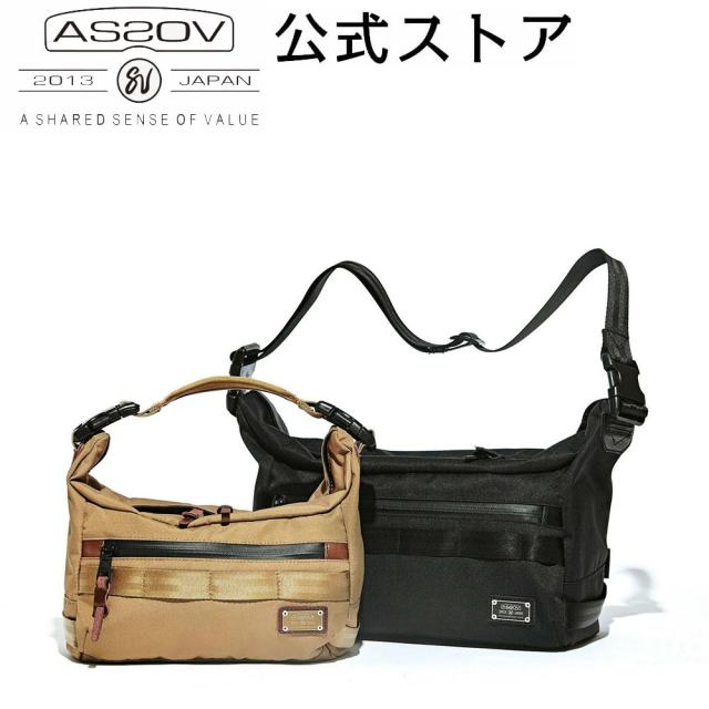 アッソブ公式通販 / AS2OV (アッソブ)  CORDURA DOBBY 305D  2WAY BAG S & M / ショルダーバック カジュアルバッグ 061411 061412の通販は