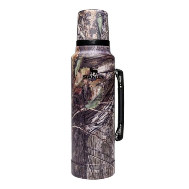STANLEY×MOSSY OAK スタンレー クラシック真空ボトル 1.4L Country-DNA 水筒 ボトル 真空 ステンレス キャンプ キャンプ用品 アウトドア アウトドア用品 釣り 登山 サバイバル レジャー スポーツ 保温 保冷 大容量 迷彩柄 コラボ 父の日 DS-1007933046