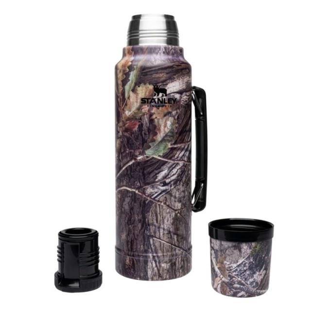 STANLEY×MOSSY OAK スタンレー クラシック真空ボトル 1.4L Country-DNA 水筒 ボトル 真空 ステンレス キャンプ キャンプ用品 アウトドア アウトドア用品 釣り 登山 サバイバル レジャー スポーツ 保温 保冷 大容量 迷彩柄 コラボ 父の日 DS-1007933046_1