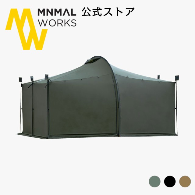 MINIMAL WORKS 公式通販 / MINIMAL WORKS (ミニマルワークス) JACK SHELTER PLUS / シェルター アウトドア キャンプ