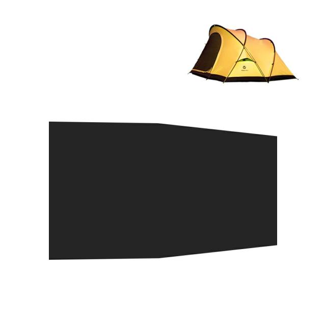 TRAVEL CHECK 公式通販 / TRAVEL CHECK RAUM 2.0 GROUND SHEET - Black / トラベルチェック グラウンドシート_1