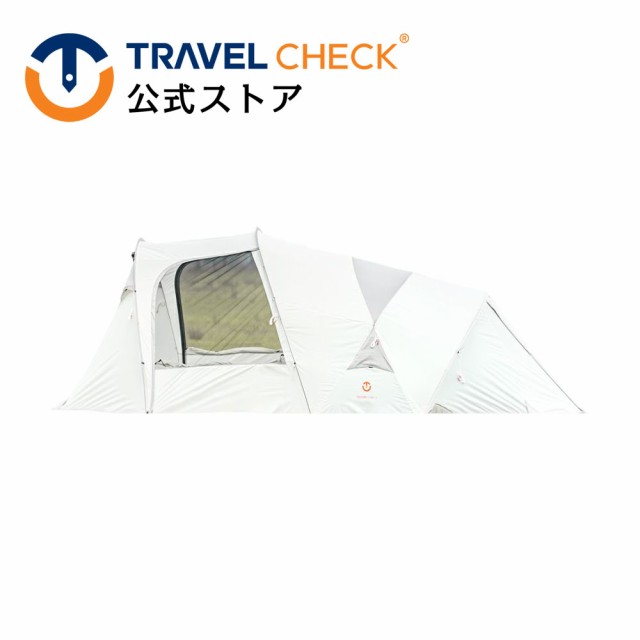 TRAVEL CHECK 公式通販 / TRAVEL CHECK RAUM FULL FLY 2.0 / トラベルチェック フルフライ フライシート 前室