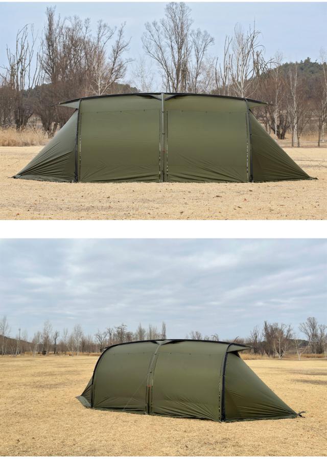 MINIMAL WORKS 公式通販 / ミニマルワークス V HOUSE L OLIVE