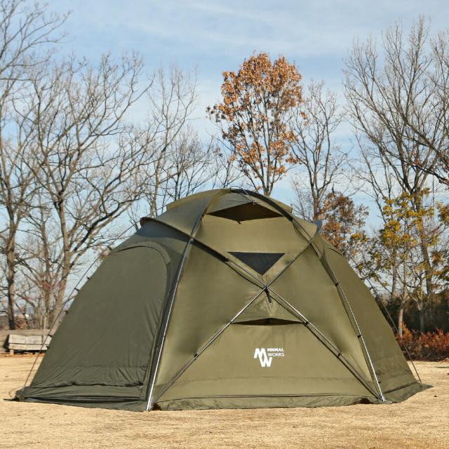 MINIMAL WORKS (ミニマルワークス) Mango station plus　マンゴーステーション　プラス/ テント アウトドア キャンプ