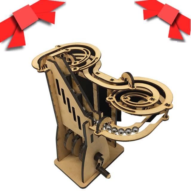 工作キット 立体パズル 手作りキット INFINITY 小学生 高学年