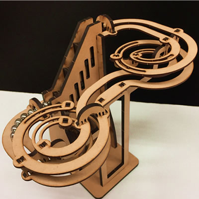 工作キット 立体パズル 手作りキット INFINITY 小学生 高学年