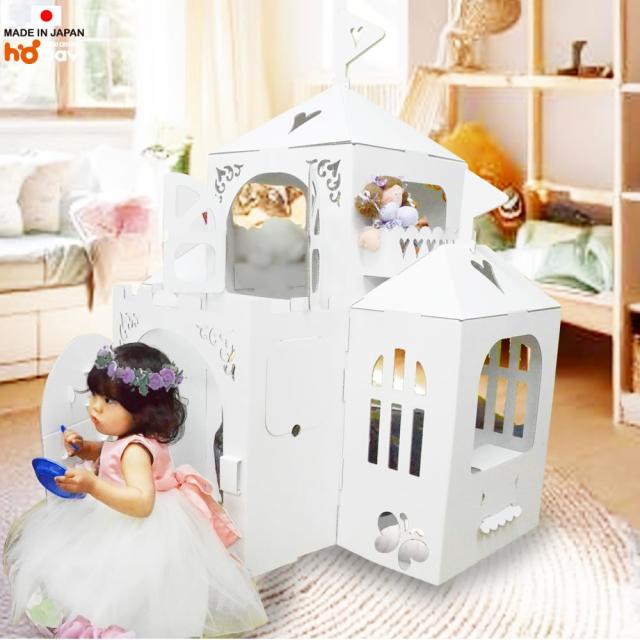 3歳 子供 プリンセス キッズテント キャッスル おままごと 誕生日 プレゼント ダンボールハウス ダンボール ハウス 段ボール プレイハウス プレイテント ボールハウス お城 子供 こども 家 キッズ テント ままごと キッズハウス 女の子 早得 クリスマスプレゼント_1