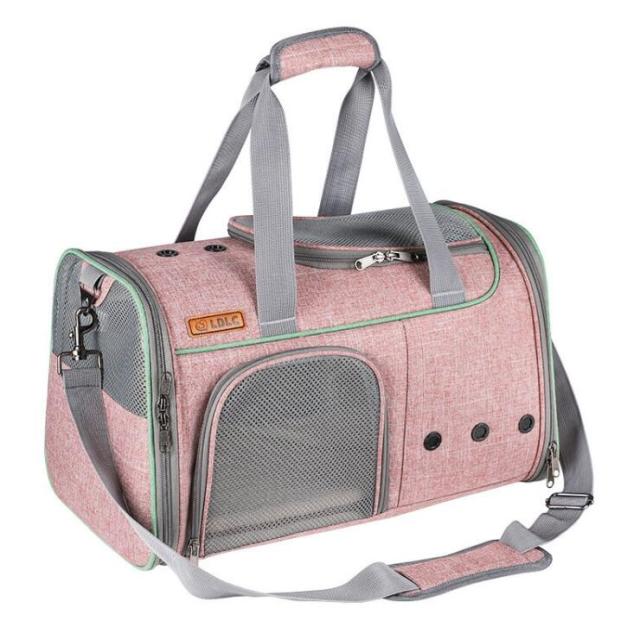 ペット用キャリーバッグ スリングバッグ キャリーケースペットバッグ キャリー ソフトキャリー 小型 ネコ 小犬 折りたたみ式超便利の通販は