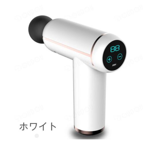 Amazon | Kewaki Mini 筋膜リリース マッスルガン 4ヘッド