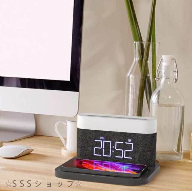 目覚まし時計 大音量 ナイトライト 充電 デジタル時計 置き時計 多機能 アラーム LED 卓上 ランプ付き ベッドサイド USB給電の通販は 目覚まし時計 大音量 ナイトライト 充電 デジタル時計 置き時計 多機能 アラーム LED 卓上 ランプ付き ベッドサイド USB給電の通販は