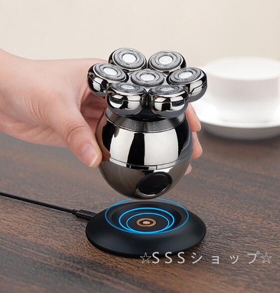 スキンヘッド シェーバー 6-in-1 スキンヘッド用電気シェーバー