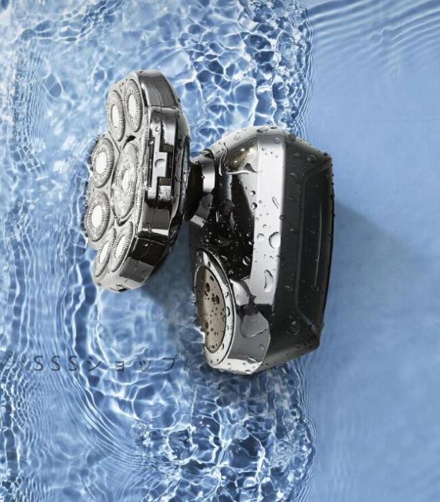 スキンヘッド シェーバー 6-in-1 スキンヘッド用電気シェーバー