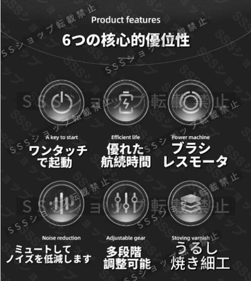 双頭マッサージガン 筋膜リリース マッサージ機 ダブルヘッド ハンディ