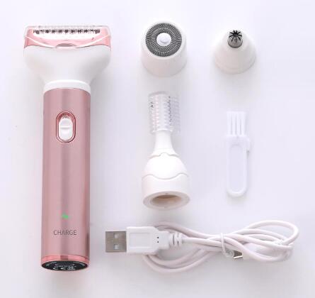 4in1 レディースシェーバー 電気 シェーバー 女性 全身 ボディー