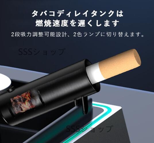 灰皿 脱臭機 充電式空気清浄機 スモークレス灰皿 マイナスイオン発生器 Amazon.co.jp: 灰皿脱臭機充電式空気清浄機スモークレス灰皿マイナス