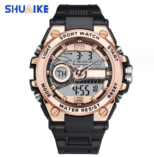 腕時計 メンズ 防水 メンズウォッチ アナログ クロノグラフ 日付 カレンダー ステンレス 文字盤 大きい 夜光る おしゃれ かっこいい ビジネス