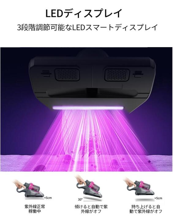 限定500円クーポン》2025 掃除機 コードレス 充電式 ハンディ 