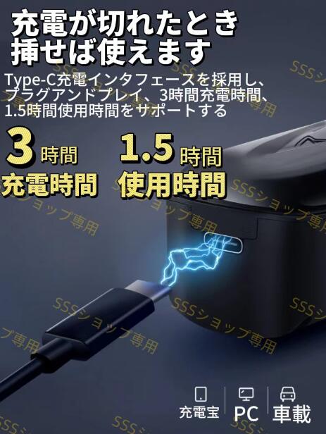 電動バリカン 多機能 バリカン 散髪 ヘアーカッター 業務用 散髪用 type-c充電式 散髪 セルフカット ヘアクリッパー