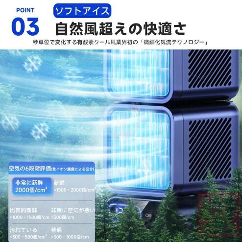 新品✨ 冷風機 冷風扇 ポータブルクーラー 10L 2025年モデル 2025新型モデル】卓上 扇風機 小型 スポットクーラー 強力冷風 USB充電