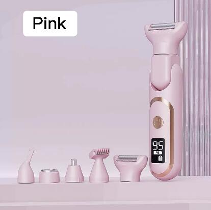 電気シェーバー vio 電動 アンダーヘア 女性用 全身 フェイスシェーバー 眉毛 ボディ レディースシェーバー ムダ毛 男女兼用 5-in-1シェーバー 脱毛 処理 人気 メンズ 男性用 カミソリ 剃刀 トリマー 全身に使える