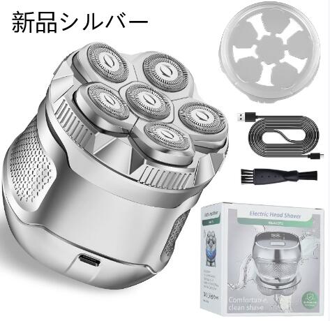 新品登場！】スキンヘッド用シェーバー 6Dスキンヘッド シェーバー