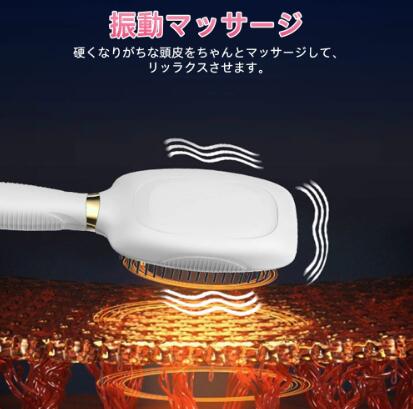 電気ブラシ 振動 美顔器 電動頭皮ブラシ 頭皮 emsブラシ 頭皮ブラシ 1