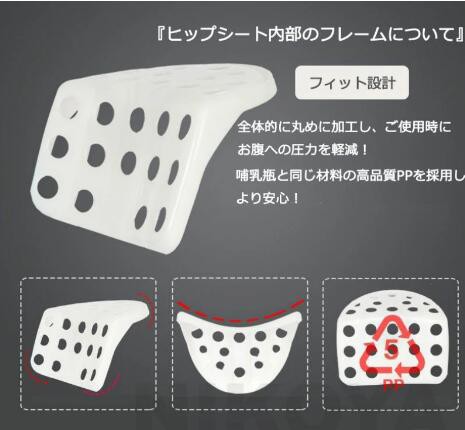 【20%超還元セレクト】抱っこ紐 新生児 ヒップシート 抱っこひも 抱っこ ヒップシートキャリア ヒップキャリアシート ベビーキャリア ウエストキャリー分離可の通販は