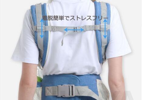 【20%超還元セレクト】抱っこ紐 新生児 ヒップシート 抱っこひも 抱っこ ヒップシートキャリア ヒップキャリアシート ベビーキャリア ウエストキャリー分離可の通販は