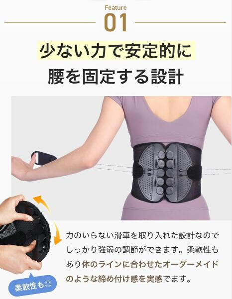 期間限定】ガードナーベルト 正規品 男女兼用 腰 サポーター