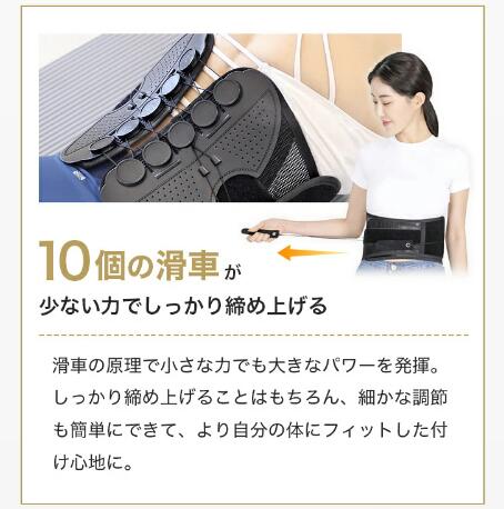 期間限定】ガードナーベルト 正規品 男女兼用 腰 サポーター