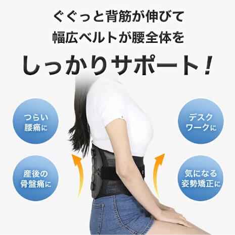 期間限定】ガードナーベルト 正規品 男女兼用 腰 サポーター