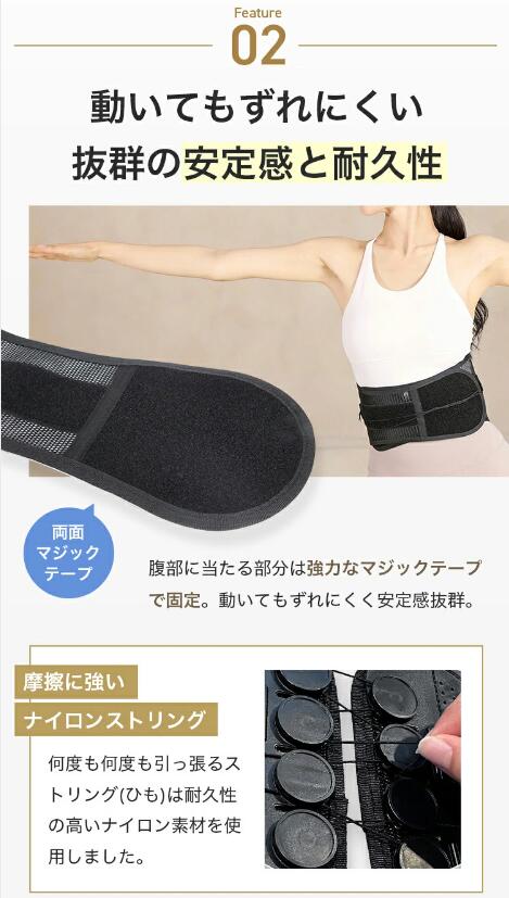 期間限定】ガードナーベルト 正規品 男女兼用 腰 サポーター