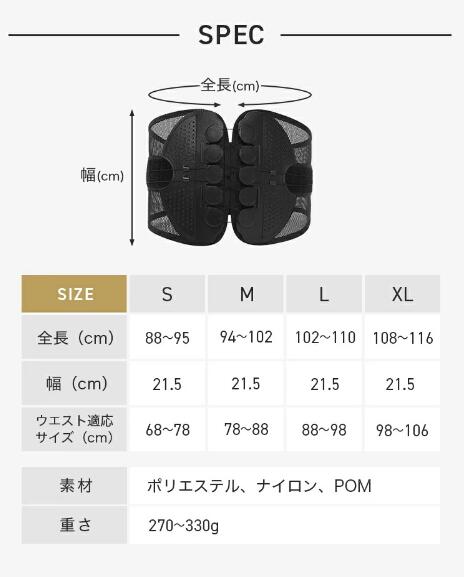 期間限定】ガードナーベルト 正規品 男女兼用 腰 サポーター