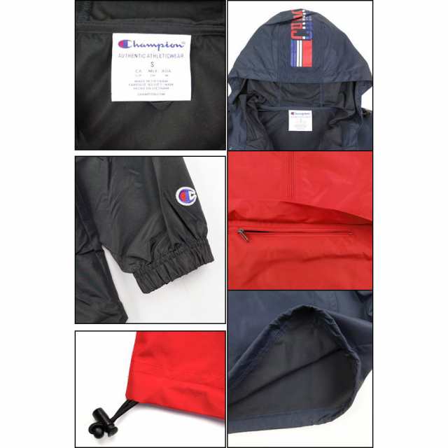 チャンピオン メンズ ジャケット パーカー アウター Champion USA Stadium Packable Jacket V1012の通販はau  PAY マーケット - アワーグラス04店