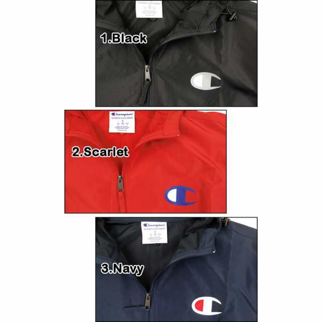 チャンピオン メンズ ジャケット パーカー アウター Champion USA Stadium Packable Jacket V1012の通販はau  PAY マーケット - アワーグラス04店