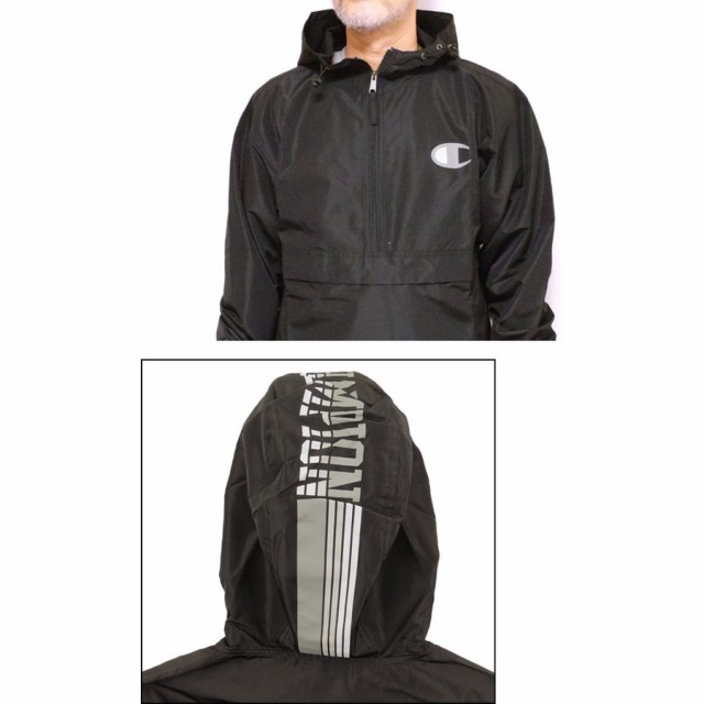 チャンピオン メンズ ジャケット パーカー アウター Champion USA Stadium Packable Jacket V1012の通販はau  PAY マーケット - アワーグラス04店