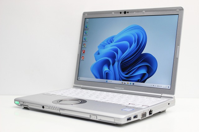 【美品】SV8 爆速SSD256GB 8GBレッツノート第8世代パソコンPC Panasonic パナソニック Let's note CF-SV8 ノートパソコン 軽量
